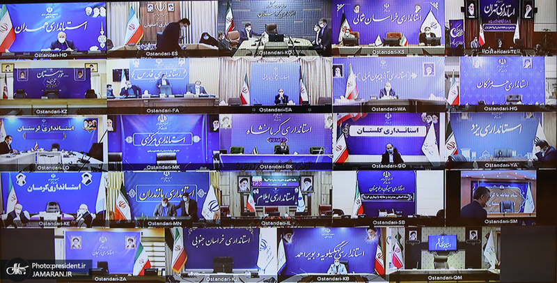 جلسه ستاد ملی مقابله با کرونا- 4 اردیبهشت 1400