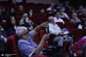 مراسم نکوداشت مرحوم علی رضاقلی