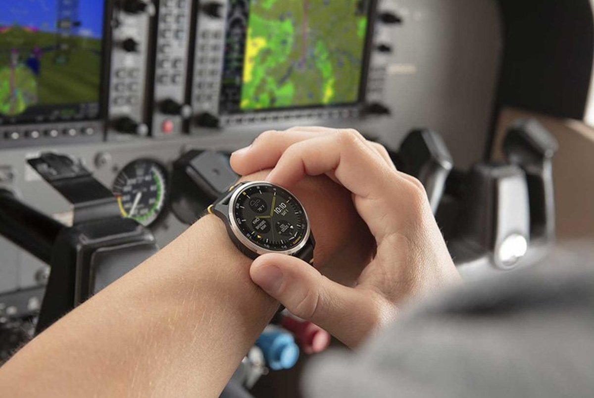 رونمایی از نخستین ساعت هوشمند لمسی خلبانی گارمین