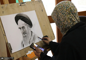 رویدادهای فرهنگی و هنری چهارمین هفته بر آستان آفتاب - 7