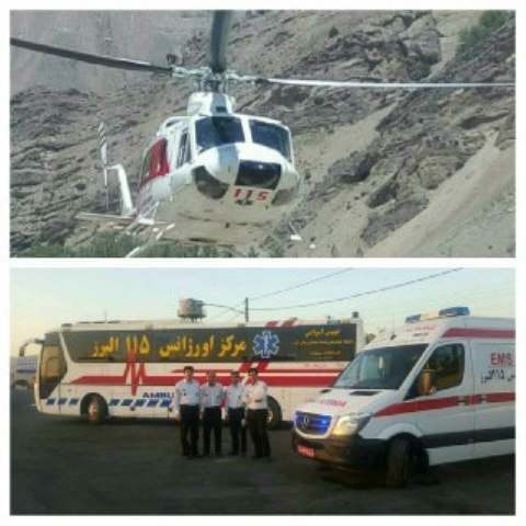 آماده باش نیروهای اورژانس البرز برای سفرهای آخر هفته جاری