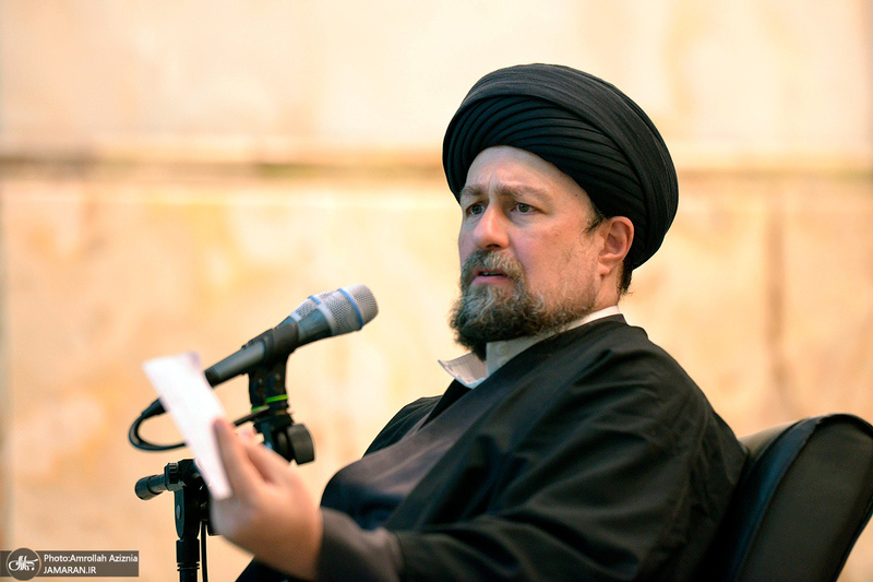 مراسم شب میلاد حضرت زهرا (س) و فرزند برومندش حضرت روح الله در حرم امام خمینی