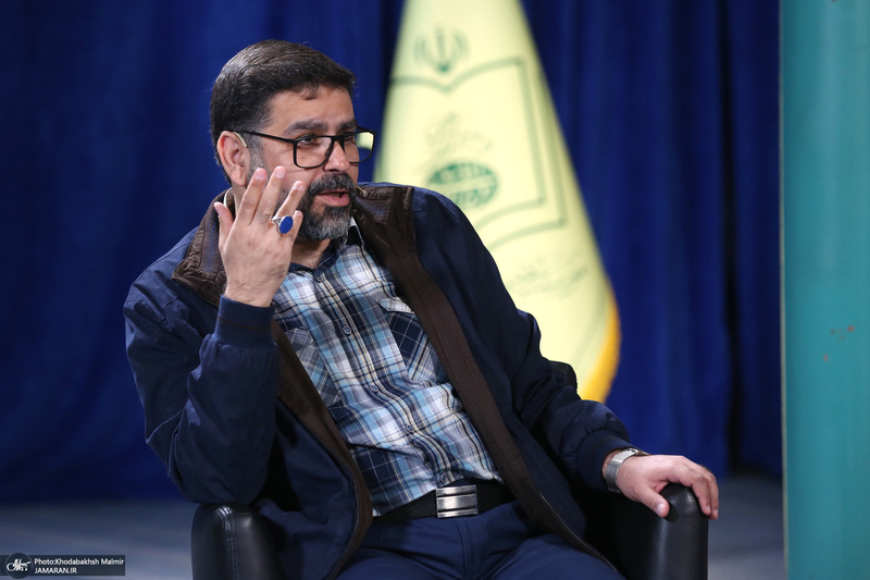 گفتگو باعبدالحسین روح‌الامینی‌ نجف‌آبادی در برنامه حضور