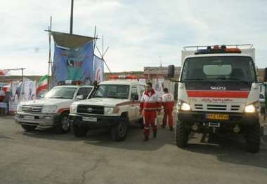 هلال احمر زنجان در تعطیلات نوروز به یاری 775 حادثه دیده جاده ای شتافت