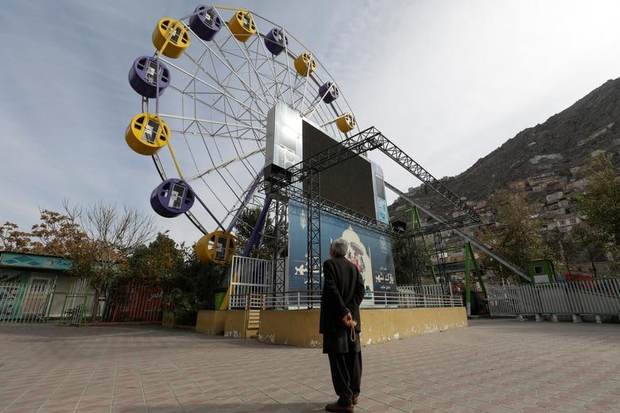 طالبان: زنان اجازه رفتن به پارک‎‌‌های تفریحی را ندارند + تصاویر