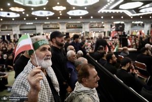 مراسم ختم رهبر شهيد در مصلی امام خمینی (ره)-1