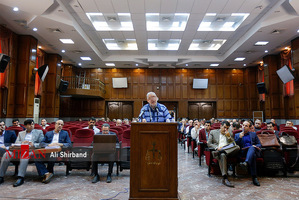 جلسه رسیدگی به پرونده موسسه ثامن الحجج + تصاویر