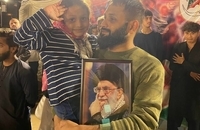 تظاهرات در همبستگی با رهبر انقلاب اسلامی در کراچی پاکستان (2)