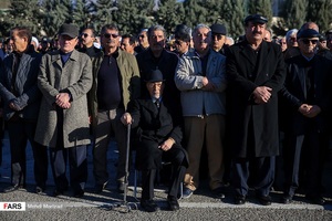 تشییع مرحوم امیر دریادار دوم داریوش ضرغامی 