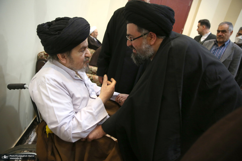 مراسم بیست‌و‌نهمین سالگرد ارتحال حاج سید احمد خمینی و بزرگداشت آیت‌الله بجنوردی  2