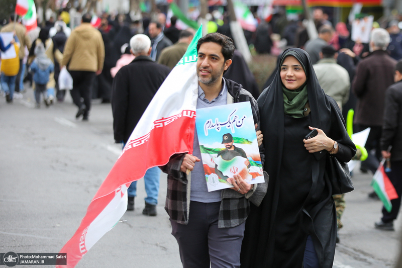 راهپيمايي باشکوه 22 بهمن