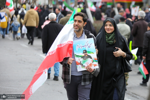 راهپيمايي باشکوه 22 بهمن