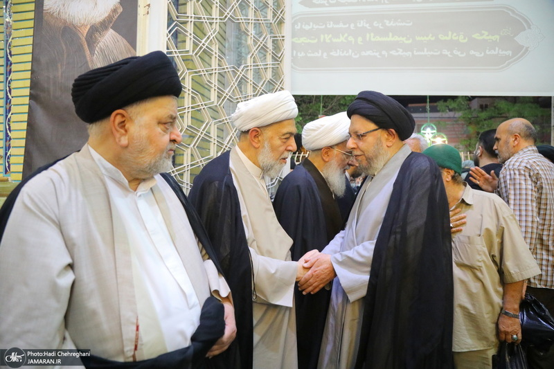 مراسم بزرگداشت مرحوم حجت‌الاسلام والمسلمین سید صادق حکیم (ره)