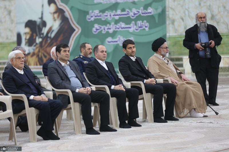 تجدیدمیثاق هیات دولت با آرمان‌های امام؛