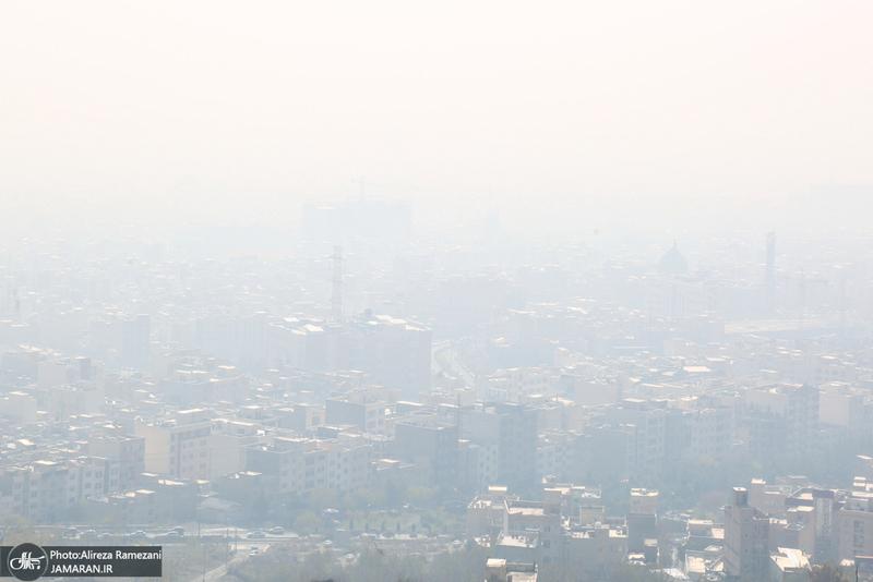 آلودگی هوای تهران