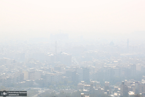 آلودگی هوای تهران