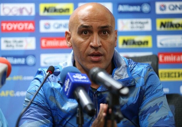 منصوریان: آبی و قرمز آمده‌اند تا رنگ بنفش بسازند و از روحانی حمایت کنند