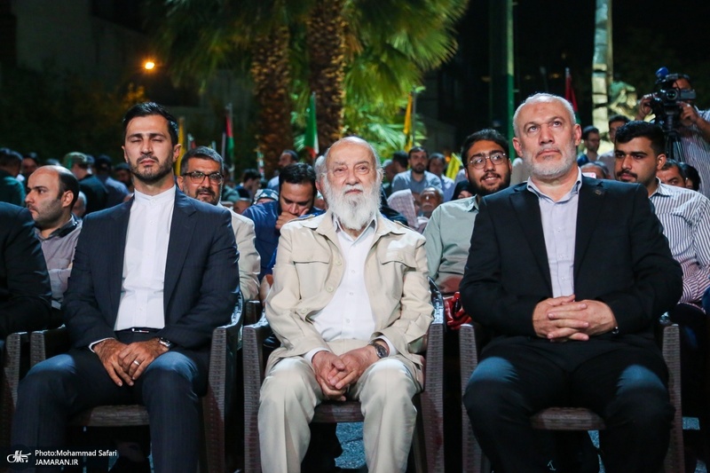 آیین رونمایی از سردیس شهید سرلشکر محمدسعید ایزدی «حاج رمضان»