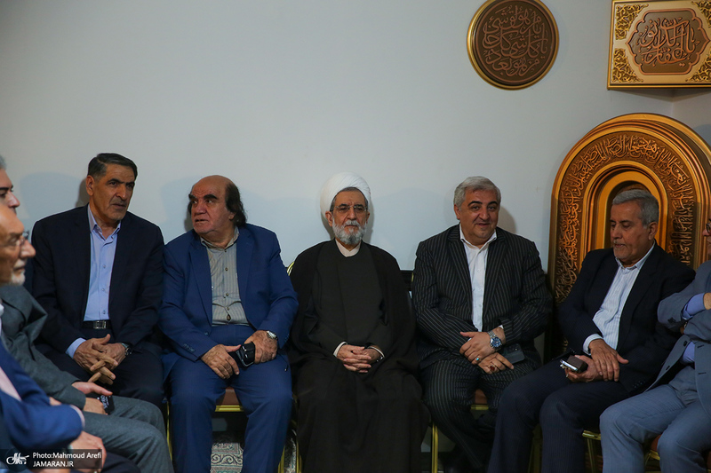 دید و بازدید نوروزی سید محمد خاتمی -1