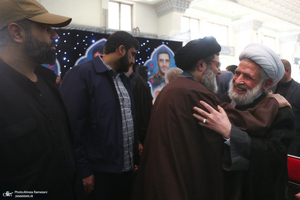 مراسم بزرگداشت شهید حاج قاسم سلیمانی در مصلی امام خمینی (ره)