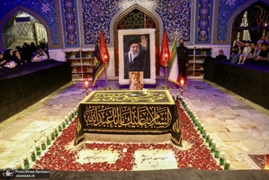 رواق دارالذكر حرم امام رضا (ع)