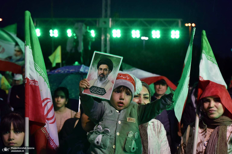 همایش امام رضایی‌ها در تهران -1