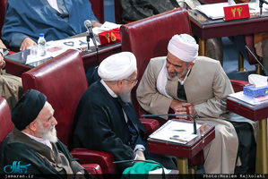 افتتاحیه چهارمین اجلاسیه مجلس خبرگان رهبری دوره پنجم