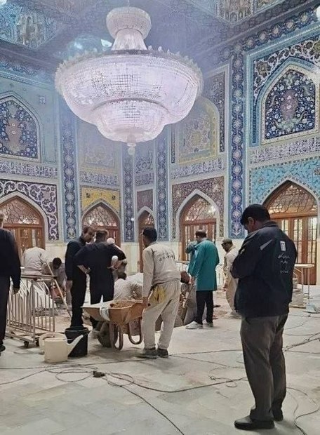 آرامگاه ابدی رهبر شهید + عکس
