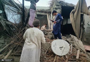 صدها نفر در زلزله افغانستان کشته شدند + عکس ها