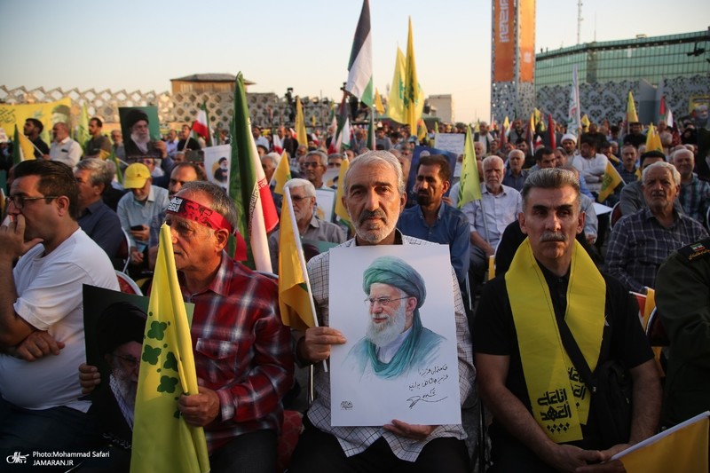 نخستین سالگرد شهادت شهیدان سید حسن نصرالله و سید هاشم صفی‌الدین