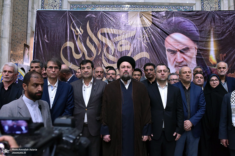 مراسم تجدید میثاق جامعه ورزش با آرمان های حضرت امام (س) -2