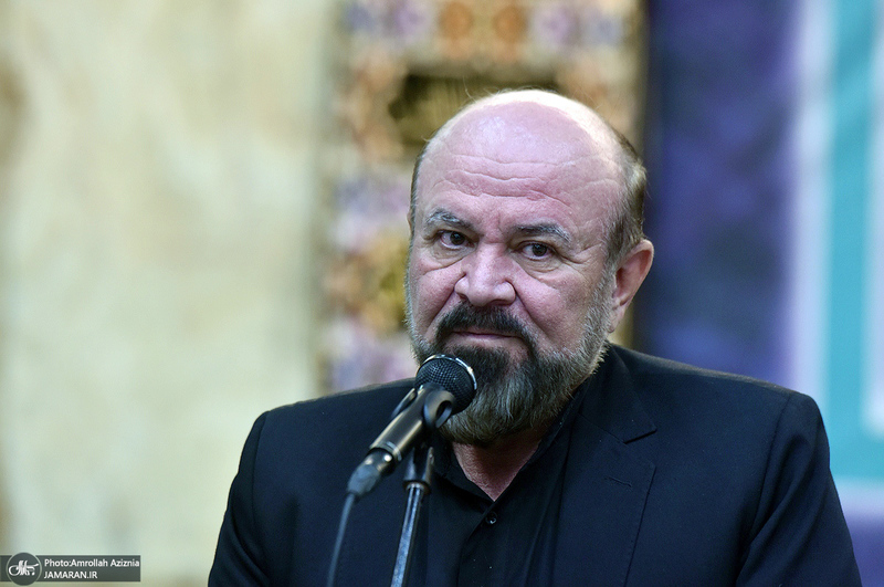 مراسم عزاداری 28 صفر در حرم مطهر امام خمینی (س)