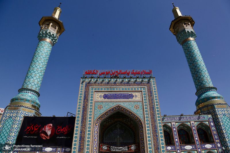 مراسم عزاداری شهادت امام جفعر صادق (ع) در امام زاده صالح (ع)