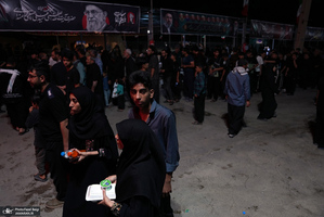 خدمت‌رسانی به زائران حسینی در مسیر عبور از ایلام