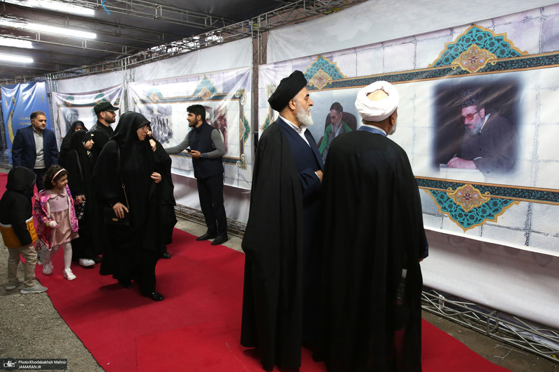 مراسم دومین سالگرد رحلت آیت الله محمد محمدی ری شهری(ره)در مسجد قائم