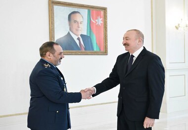 علی‌اف در دیدار با وزیر دفاع ایران: آذربایجان اجازه نخواهد داد هیچ تهدیدی از قلمرو این کشور متوجه ایران شود