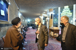 مراسم تشییع مرحوم علی رضاقلی، جامعه‌شناس و پژوهشگر