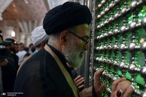 تجدید میثاق رئیس و اعضا شورای هماهنگی تبلیغات اسلامی با آرمان های امام خمینی (س)