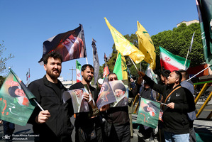 مراسم چهلمین روز شهادت مقام معظم رهبری (ره)