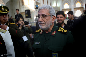 حضور شخصیت‌های سیاسی و مسئولان کشوری و لشکری در مراسم سالگرد ارتحال حضرت امام خمینی (س) -3