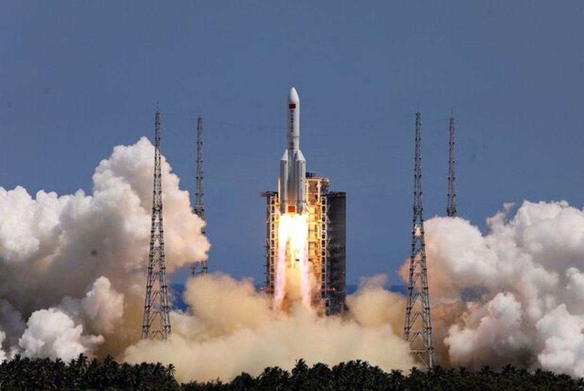 دومین ماژول ایستگاه فضایی چین پرتاب شد