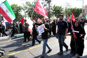 مراسم تشییع پیکر مطهر رهبر شهید انقلاب در تهران -5
