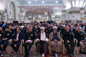 همایش خادمین افتخاری آستان مقدس امام خمینی (س)
