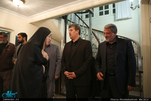 حضور اعضای فراکسیون امید در منزل آیت الله هاشمی رفسنجانی(س) 