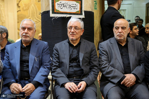 مراسم بزرگداشت مرحوم احمد توکلی