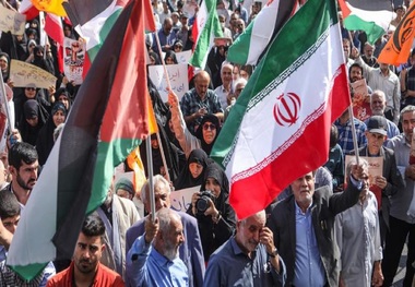 Iran rallies urge Israel’s full compliance with Gaza truce as Palestine envoy thanks support