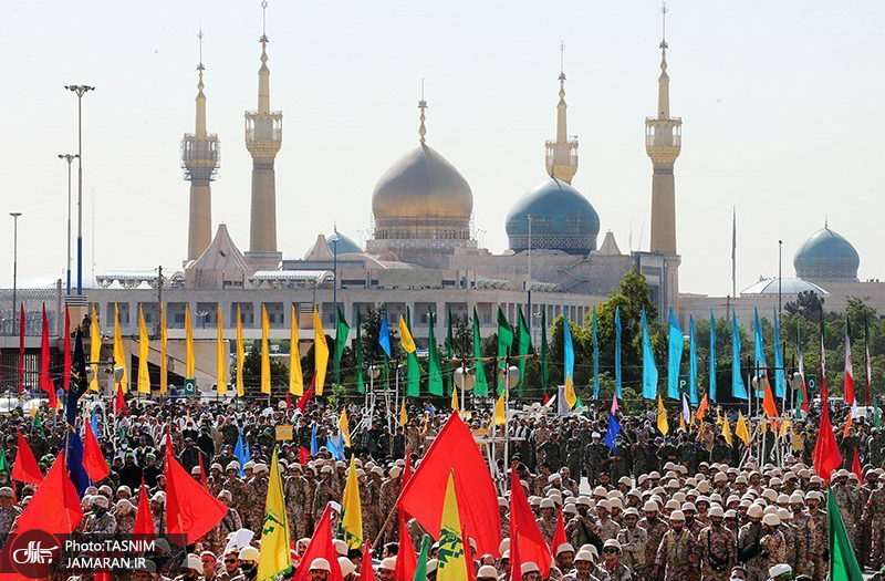اجتماع بزرگ سپاهیان محمد رسول الله(ص)  در جوار حرم امام خمینی (س)