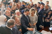 بشار اسد بعد از رای دادن؛نظرات غرب درباره انتخابات سوریه هیچ ارزشی ندارد+تصاویر