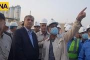 رییس سازمان انرژی اتمی: عملیات بتن‌ریزی دیواره ساختمان واحد دوم نیروگاه اتمی بوشهر آغاز می‌شود