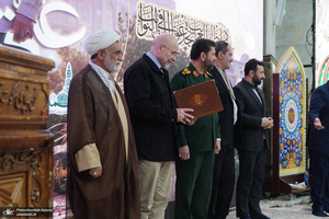 اجتماع «کارگران در مسیر حاج قاسم» در حرم امام خمینی